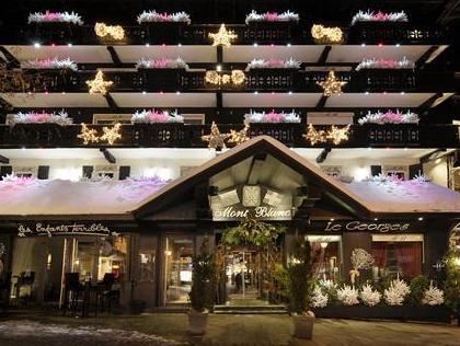 Hotel Mont Blanc Megève 写真