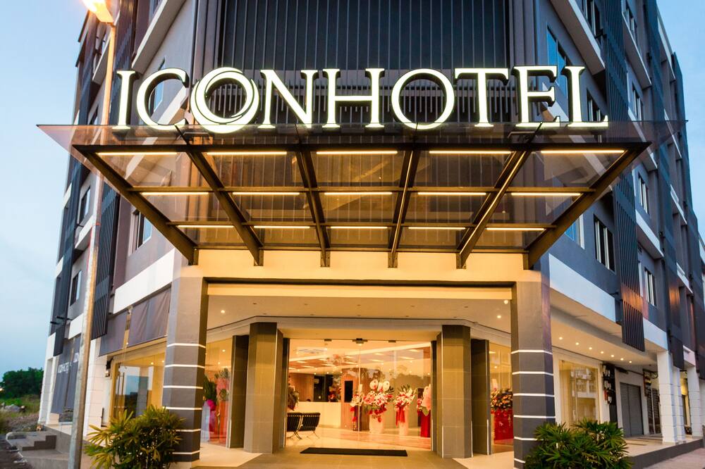 イコン ホテル 写真