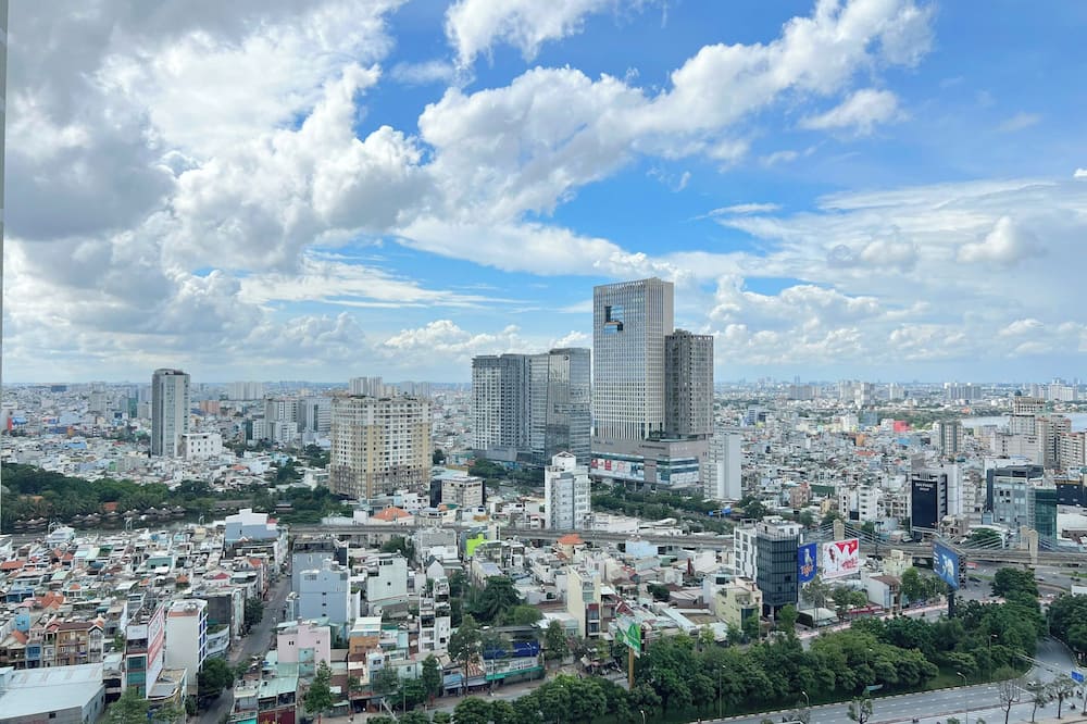 ヤングシー アパートメント ランドマーク 写真