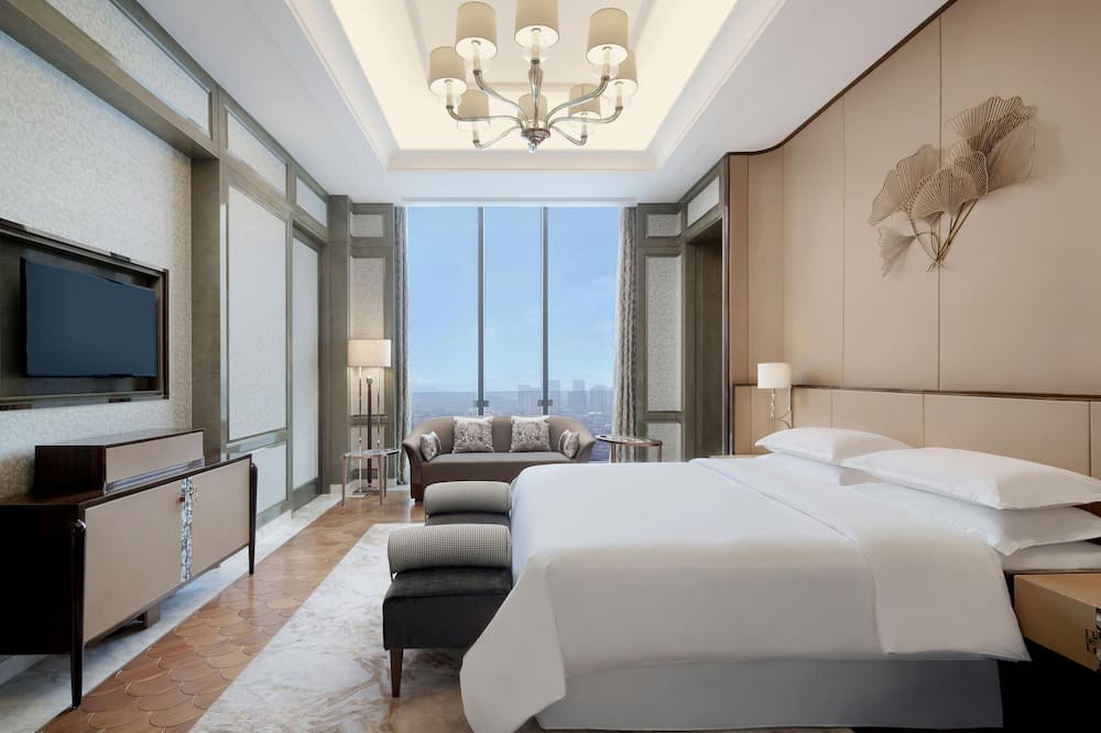 シェラトン チンタオ リカン ホテル 写真