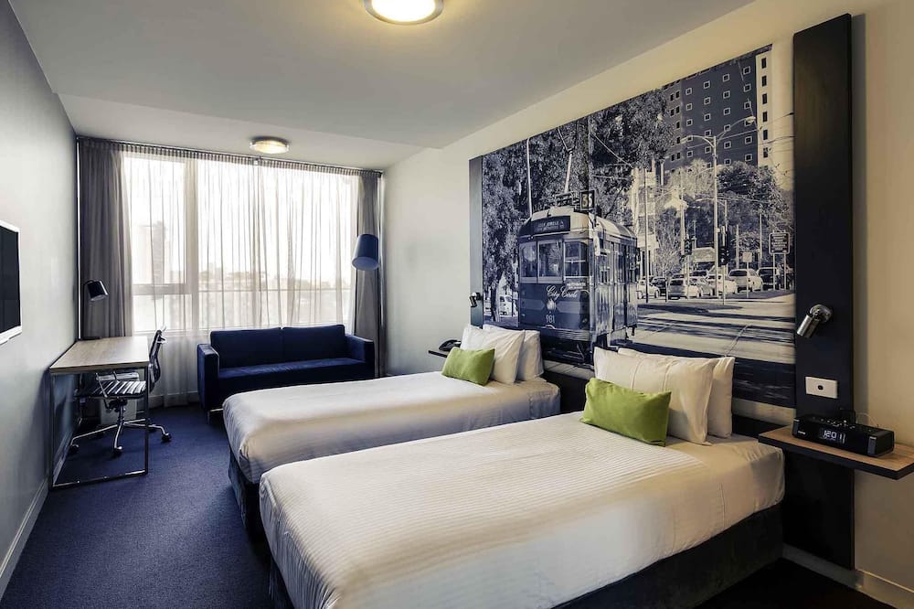 メルキュア メルボルン セリー ストリート 写真