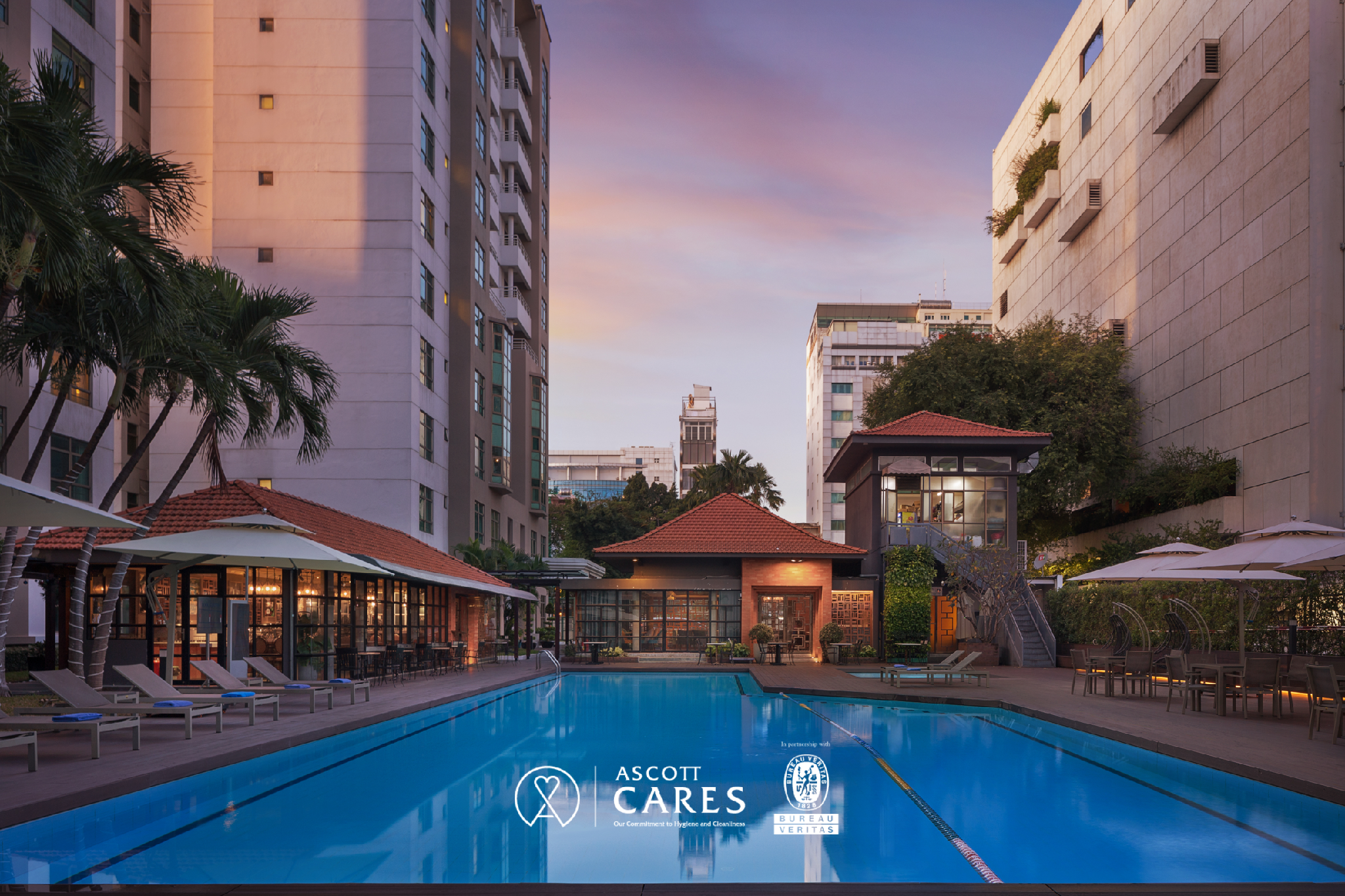 サマセット ホーチミンシティ 写真