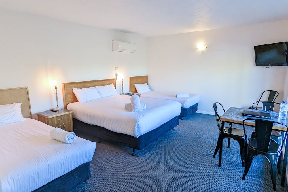 アーカナ モーター イン & テラス アパートメンツ 写真