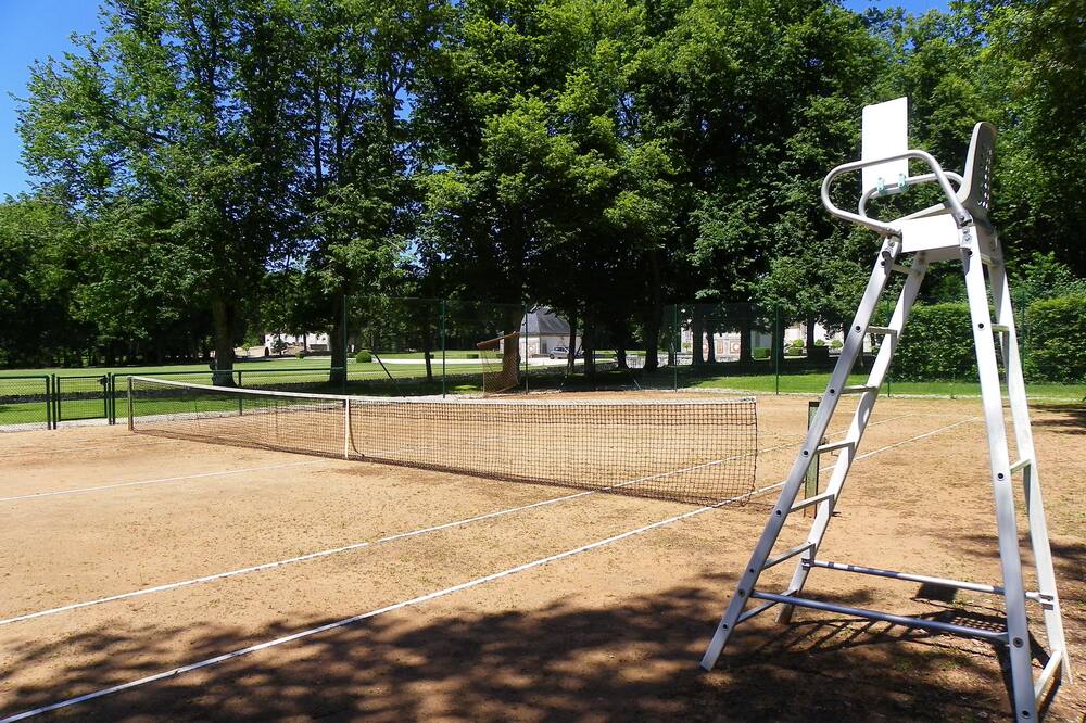 シャトー デュ ブーロン ホテル 写真