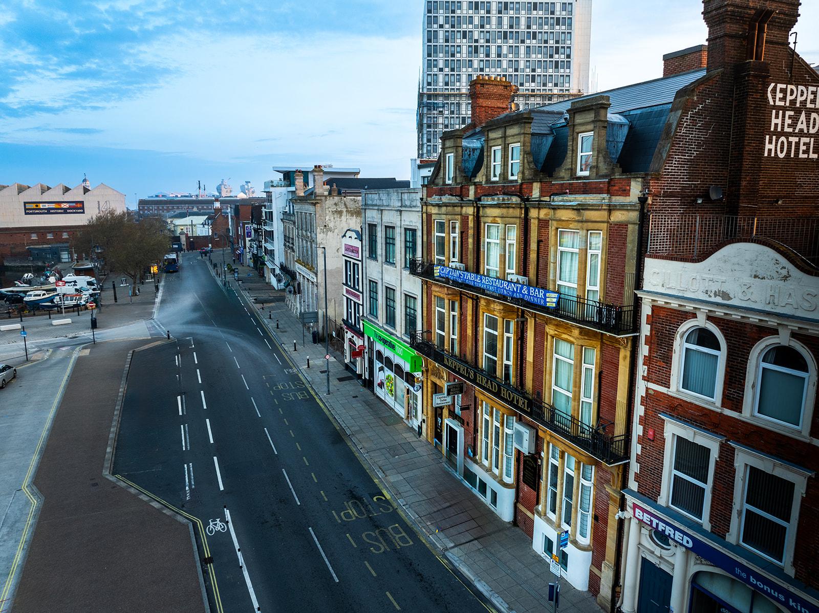 ケッペルズ ヘッド ホテル 写真