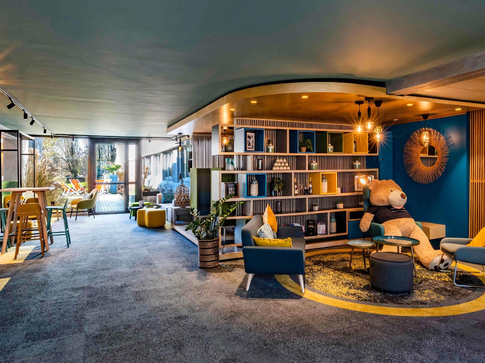 ノボテル ル マン 写真