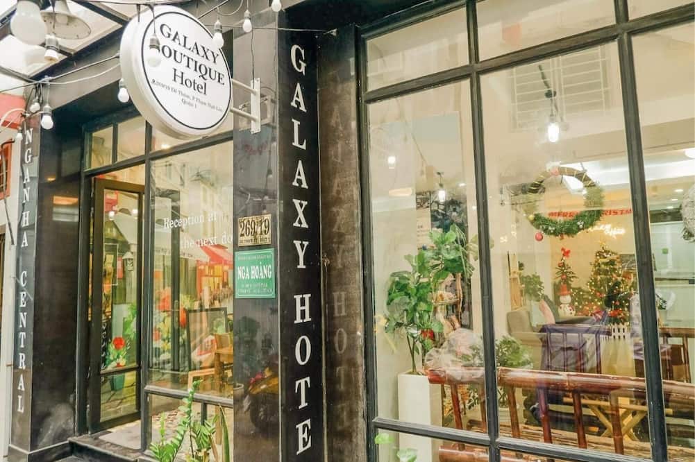 ギャラクシー ブティック ホテル 写真