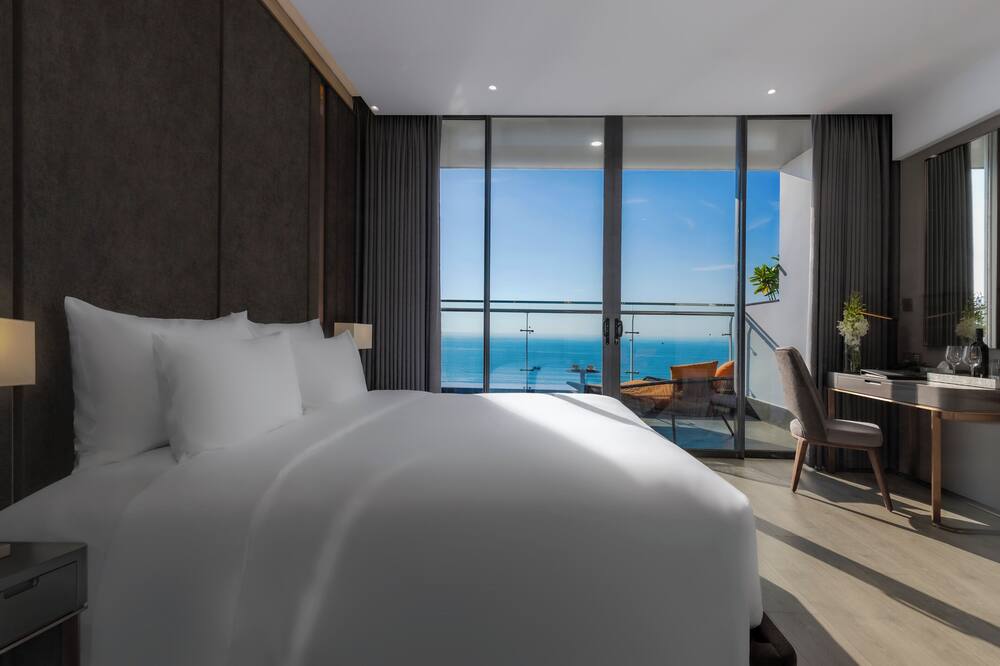 ル サンズ オーシャンフロント ダナン ホテル 写真