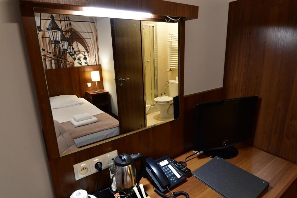 ホテル ダウンタウン クラクフ 写真