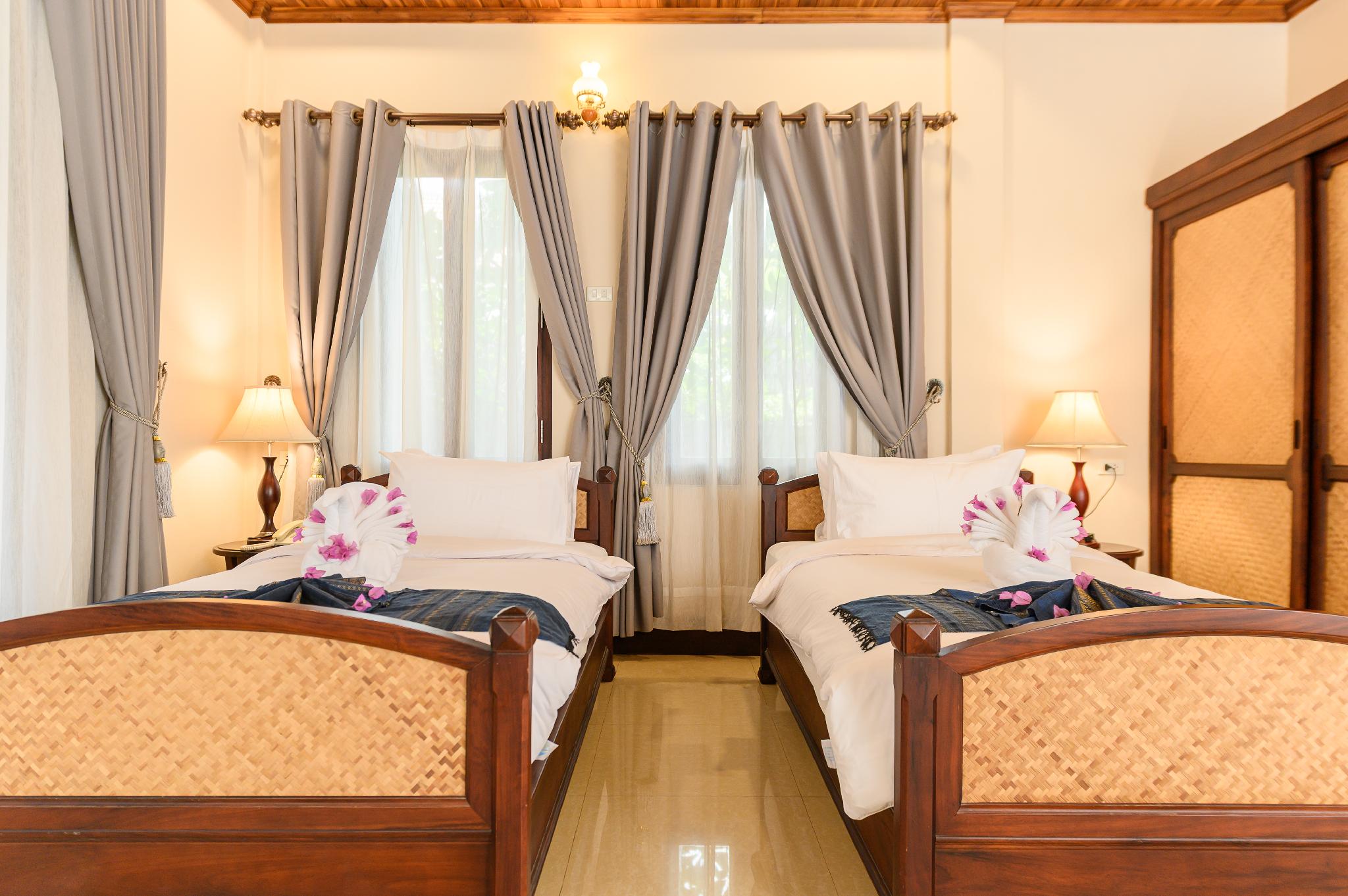 トレジャー ホテル ラオス 写真