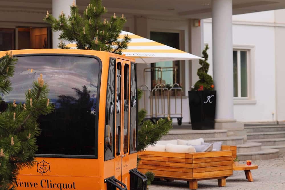 Grand Hotel des Bains Kempinski St. Moritz 写真