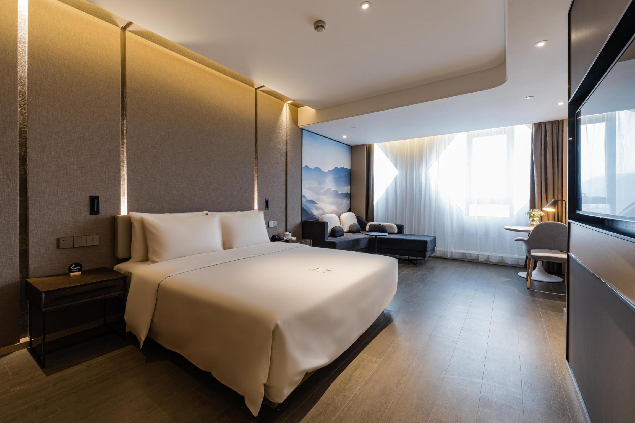 Atour Hotel Ningbo Xiangshan People Square 写真