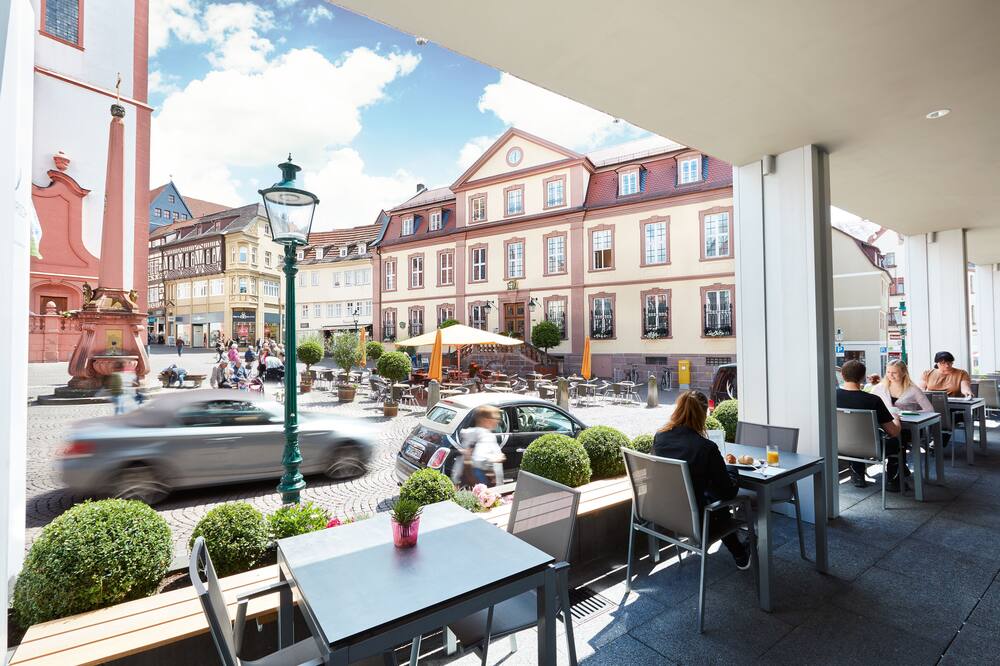 Hotel Platzhirsch 写真