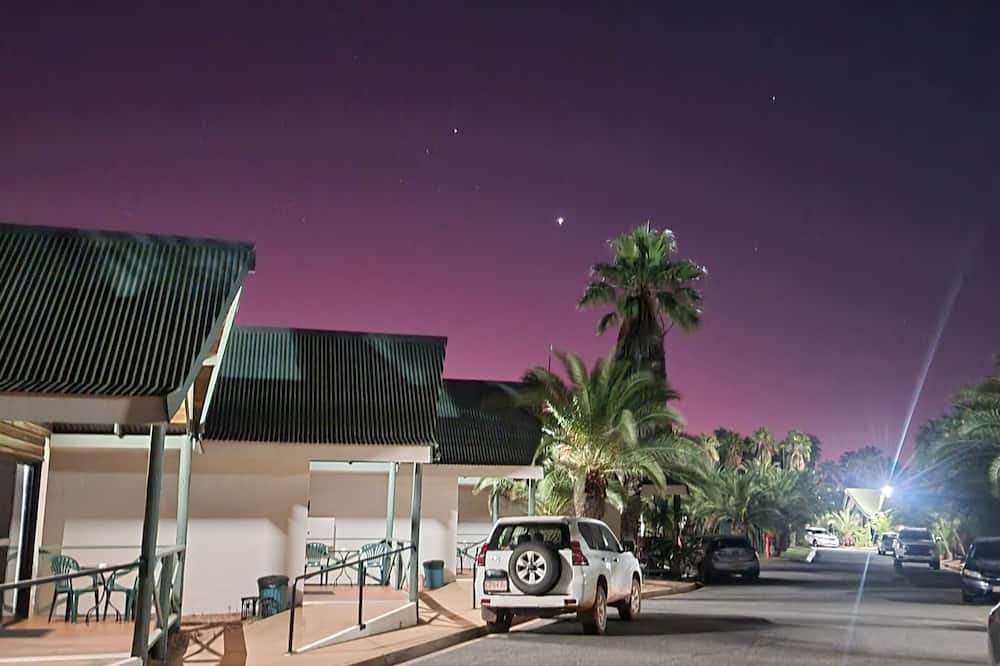 デザート パームス アリス スプリングス 写真