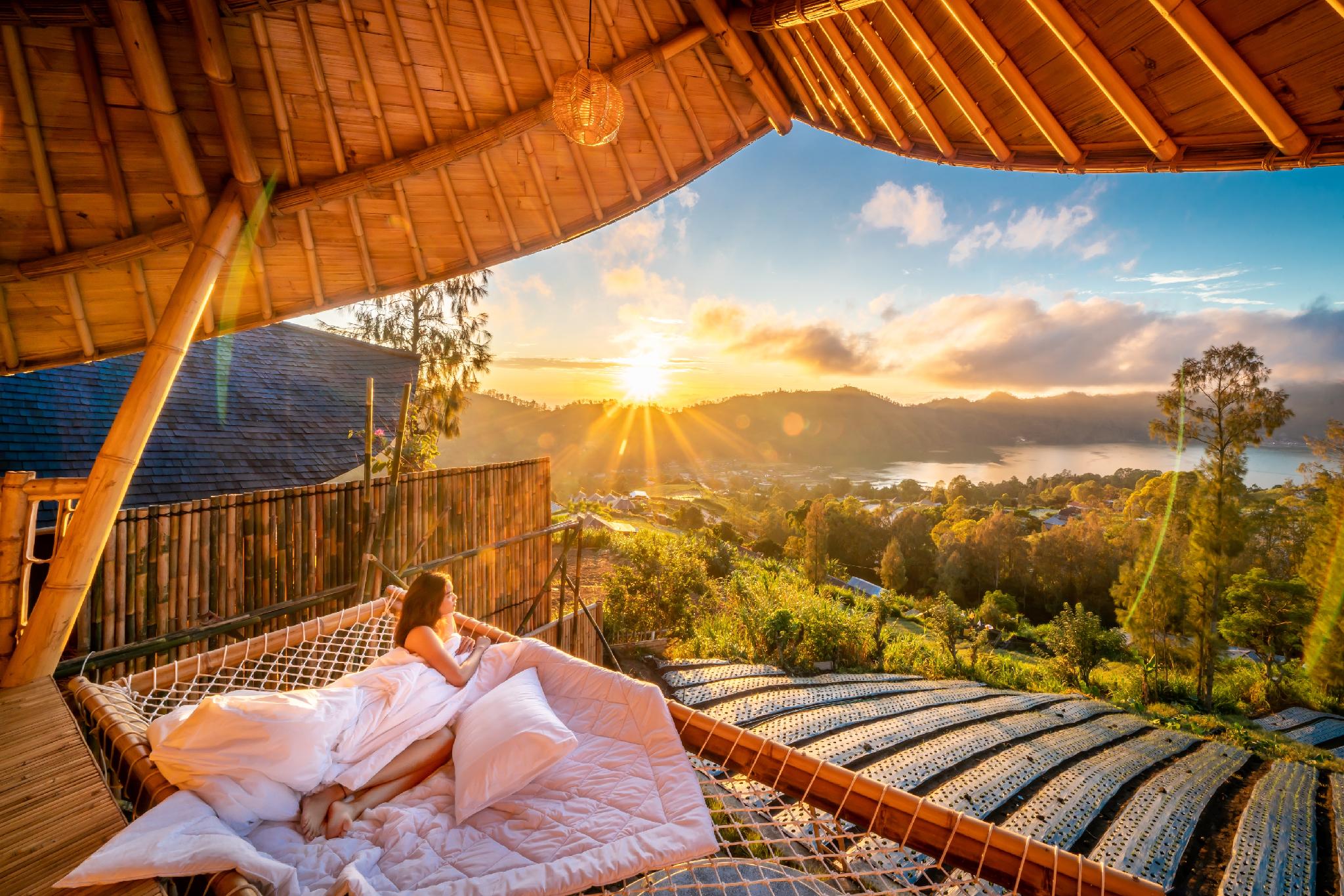 ザ デウィ エコ バンブー ヴィラ 写真