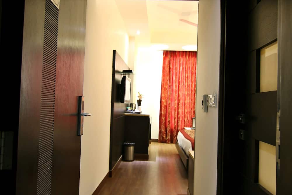 ザ プライム バラジ デラックス アット ニュー デリー レイルウェイ ステーション ホテル 写真