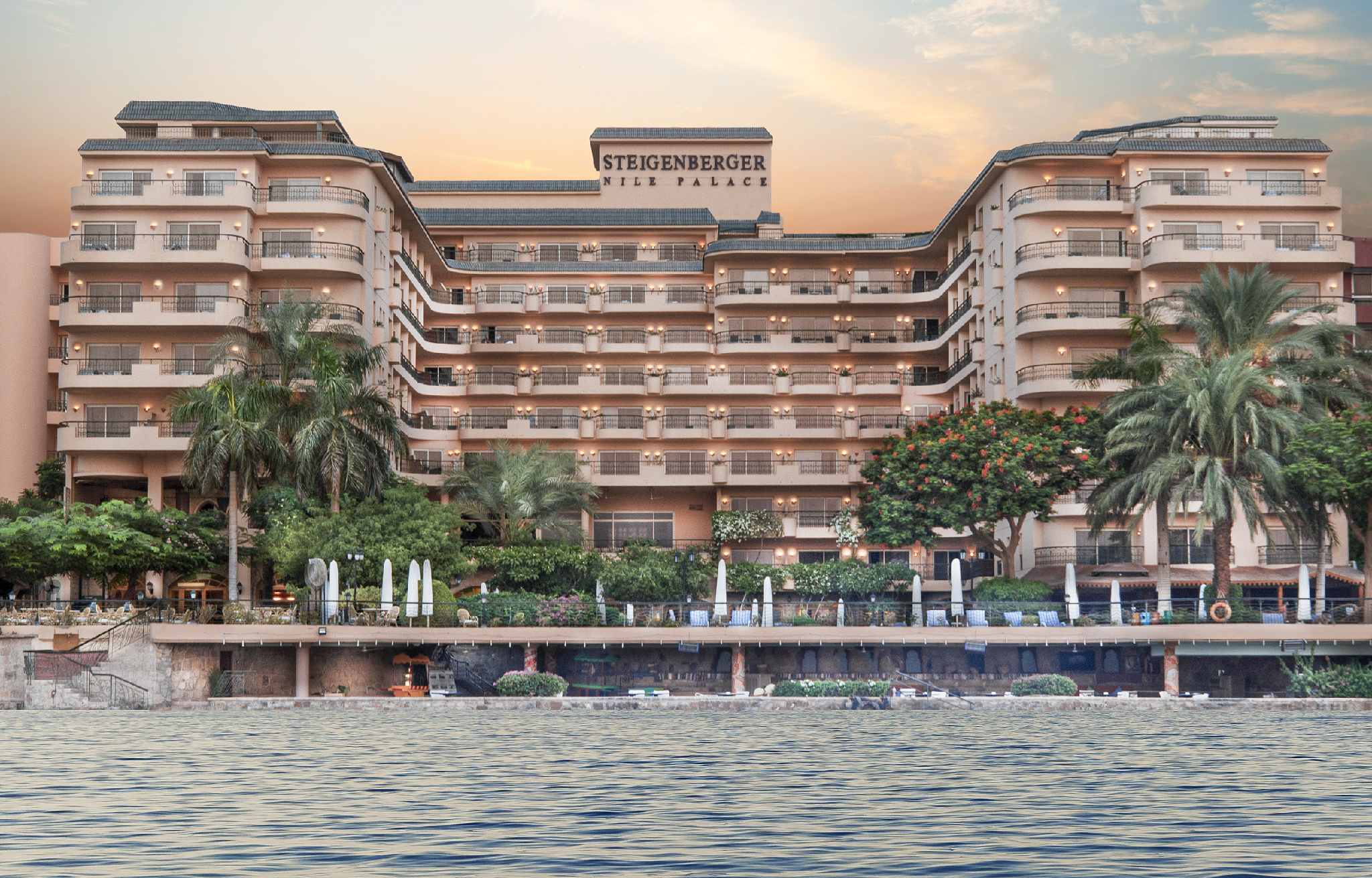 スタイジェンバーガー ナイル パレス 写真