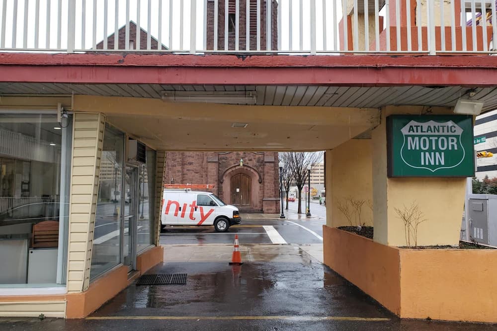 アトランティック モーター イン 写真