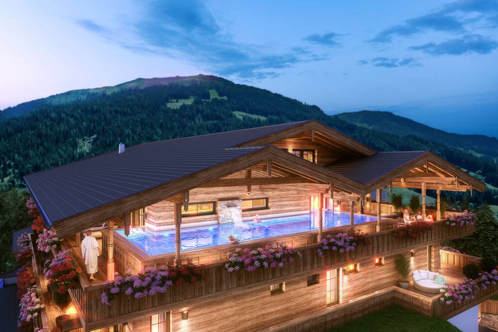 ブティック ホテル ダイ アルプバッハーヒン 写真