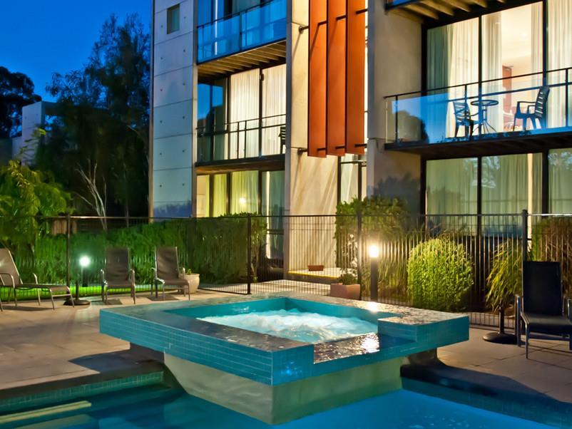 フィリップ アイランド アパートメンツ 写真