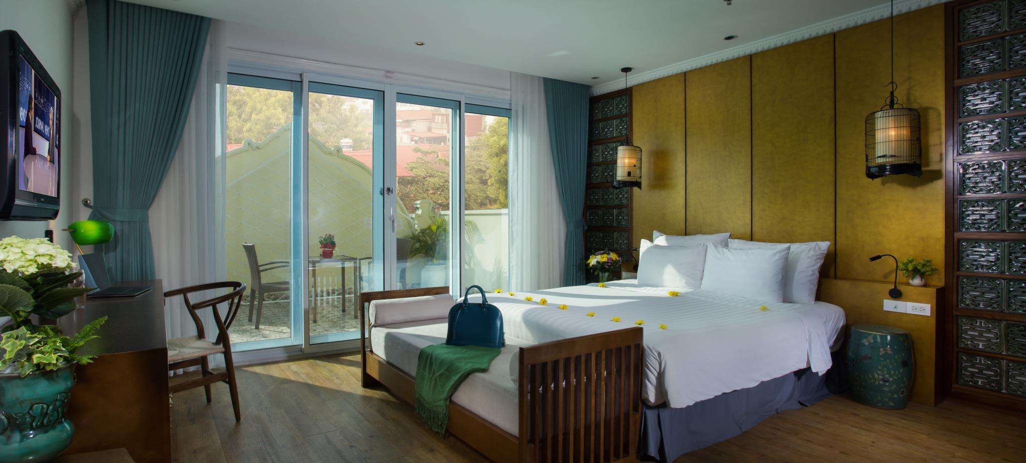 ハノイ メディア ホテル&スパ 写真