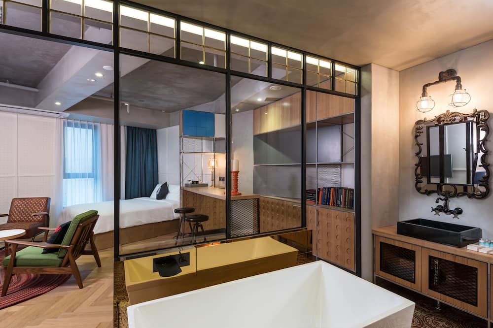 ホテル ザ デザイン LYJ カンナム プレミア 写真