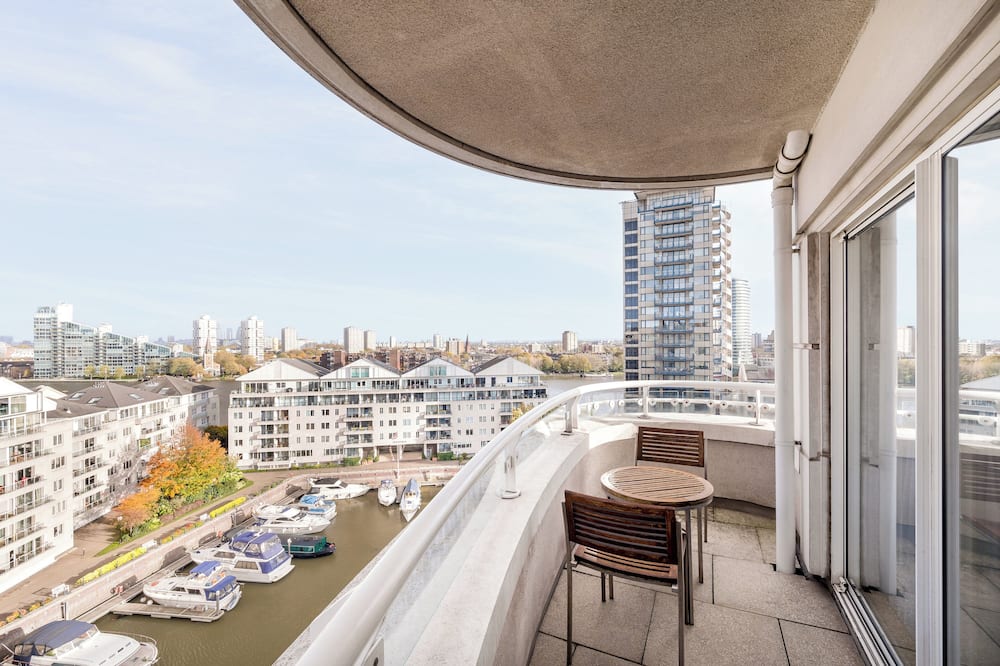 Chelsea Harbour Living 写真