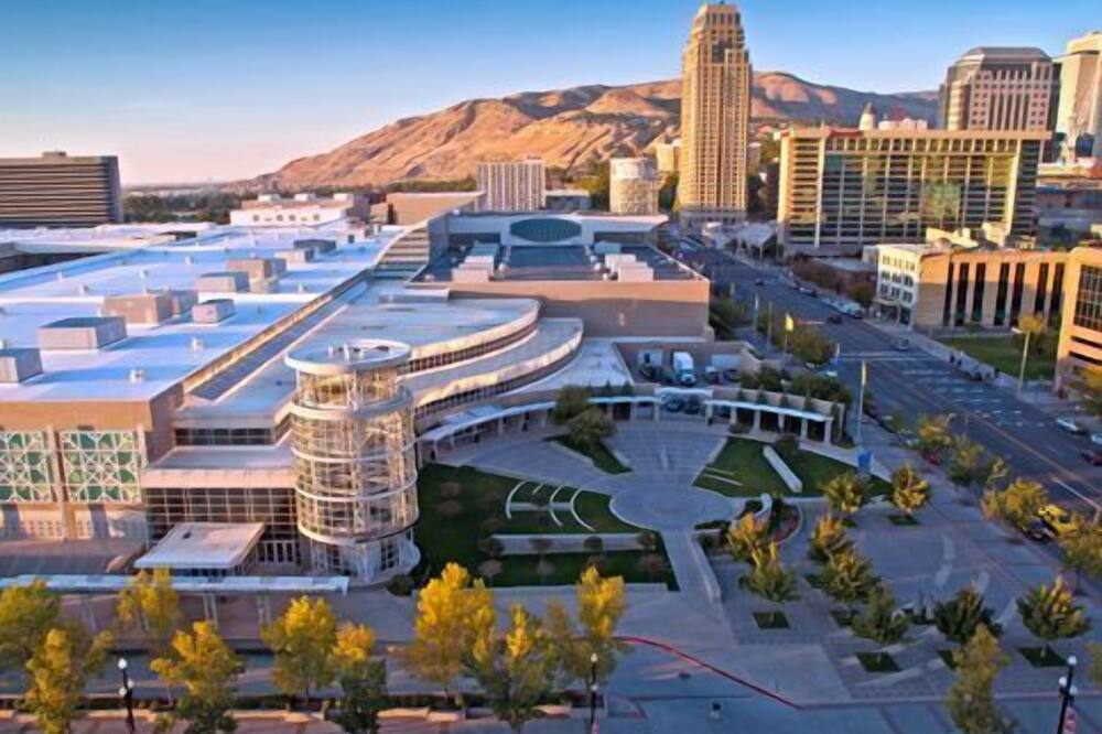 ホリデイ イン エクスプレス ソルト レイク シティ ダウンタウン バイ IHG 写真