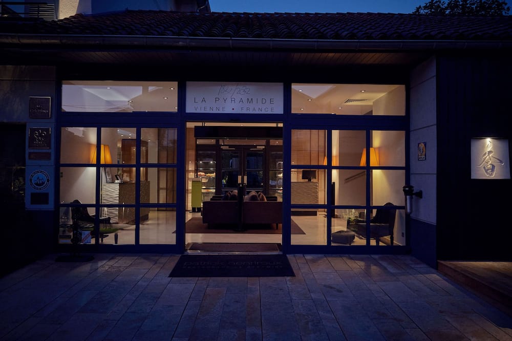 La Pyramide - Maison Henriroux 写真