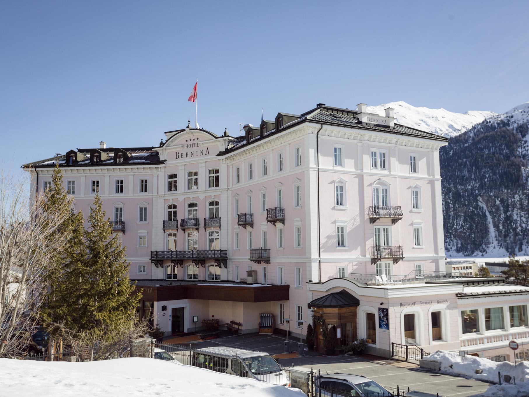 Hotel Bernina 1865