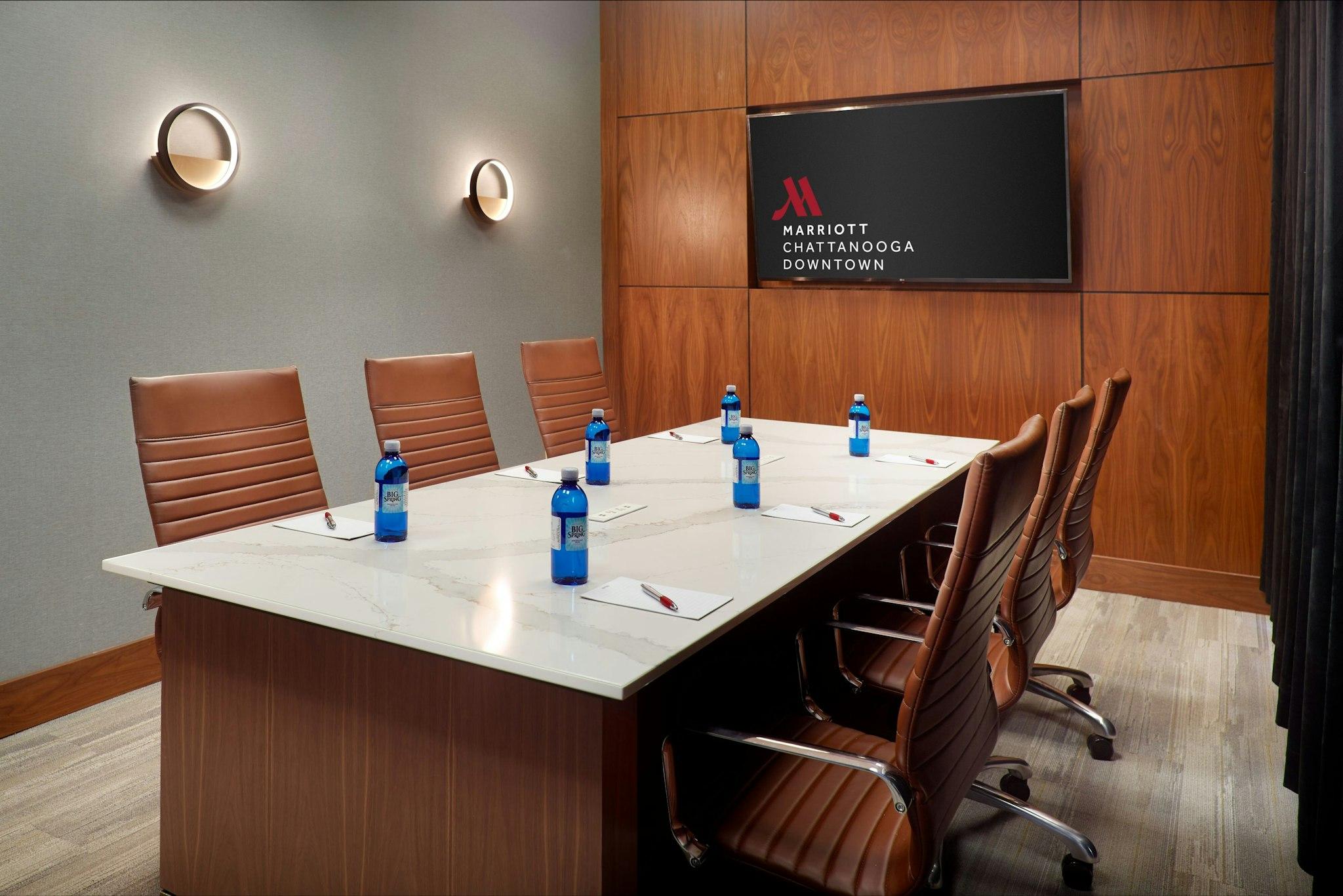 チャタヌーガ マリオット ダウンタウン 写真