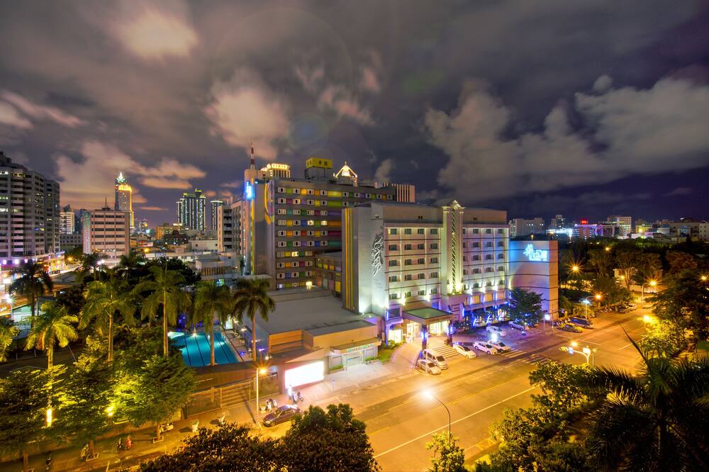 ガイド ホテル カオション リウフー 写真