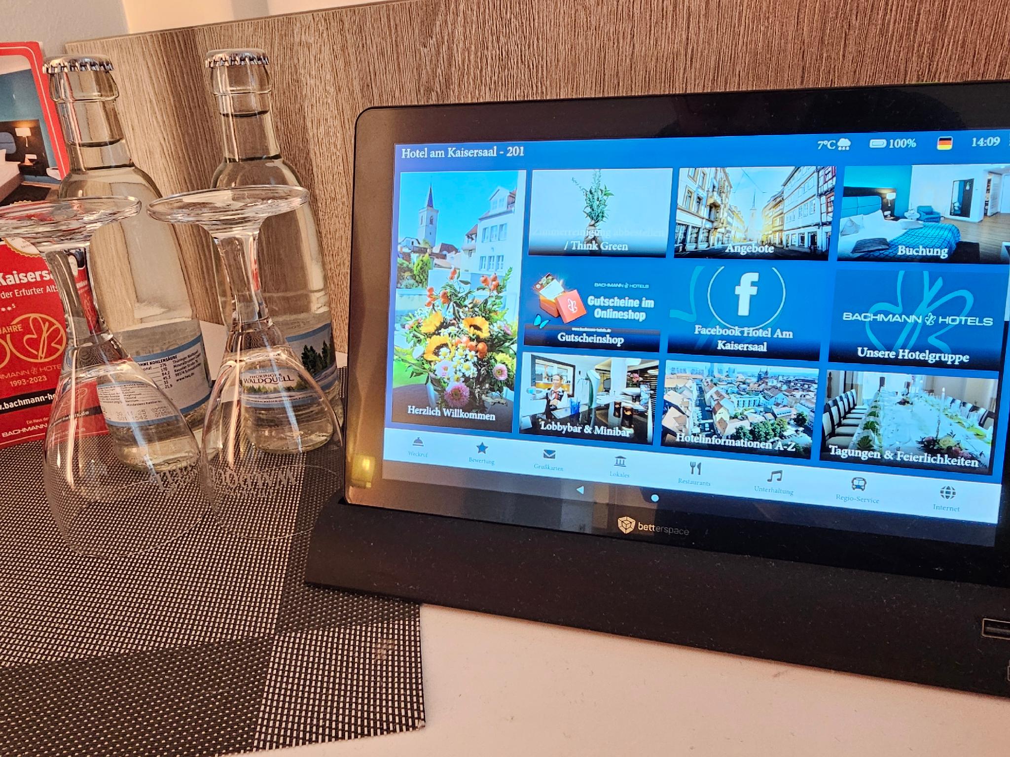 Hotel Am Kaisersaal 写真