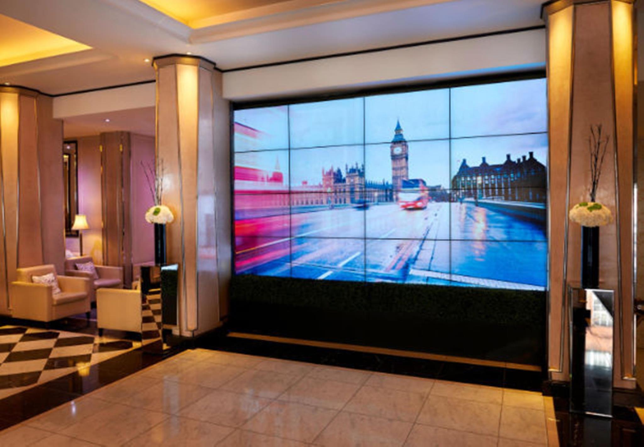 ロンドン マリオット ホテル グロスヴェノー スクエア 写真