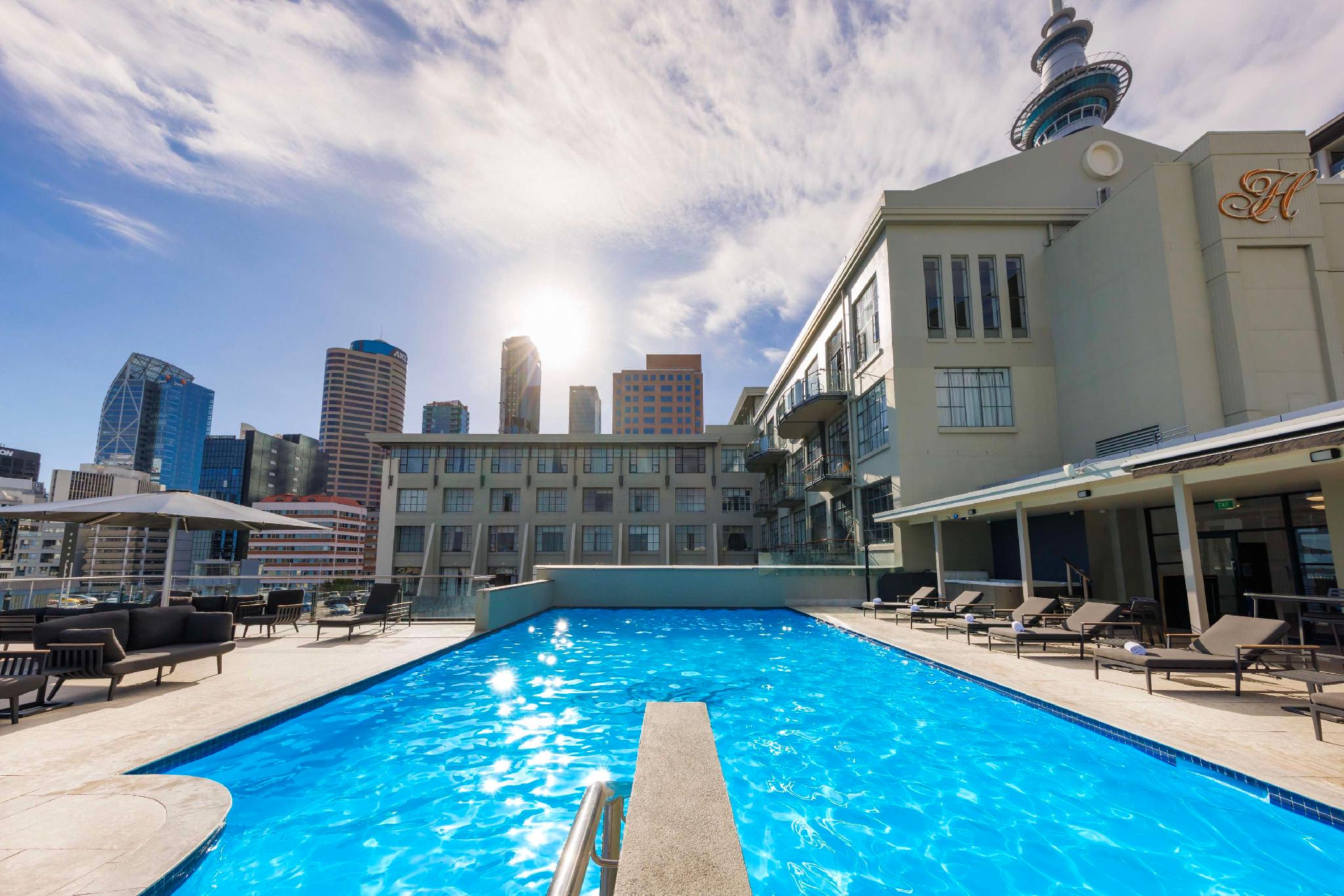 ランデブー ヘリテージ ホテル オークランド 写真