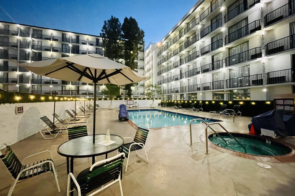 グレンデール エクスプレス ホテル ロサンゼルス 写真