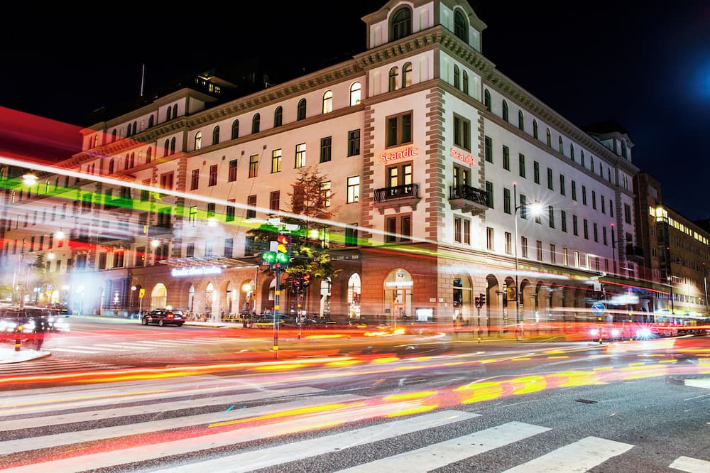 スカンディック グランド セントラル 写真