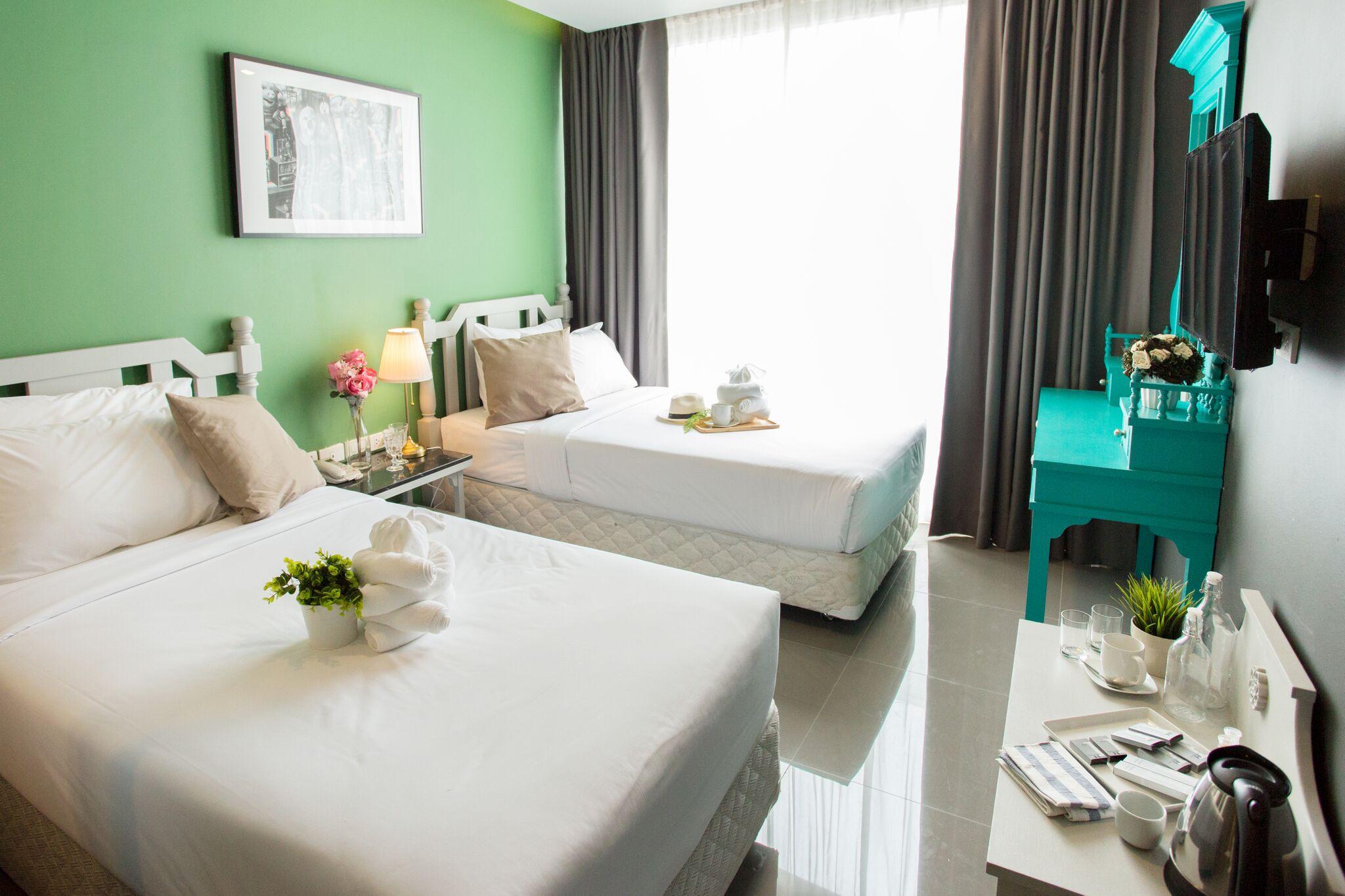 ヘイハ ホテル 写真