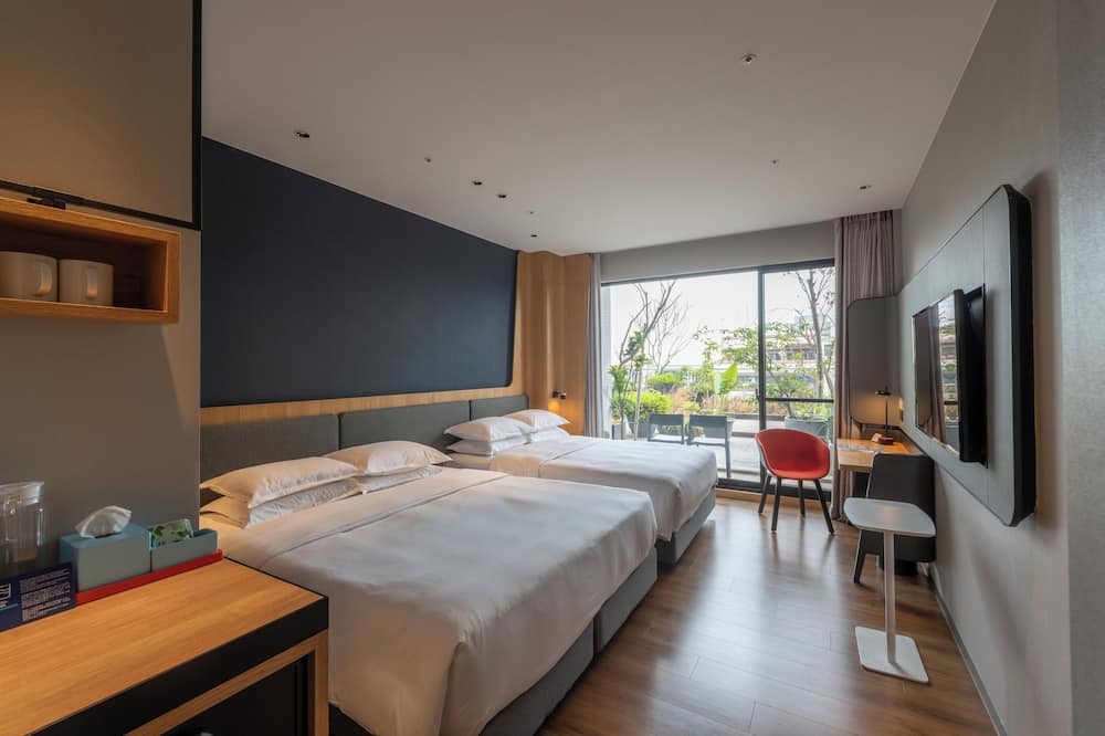 ホリデイ イン エクスプレス チアイ バイ IHG 写真