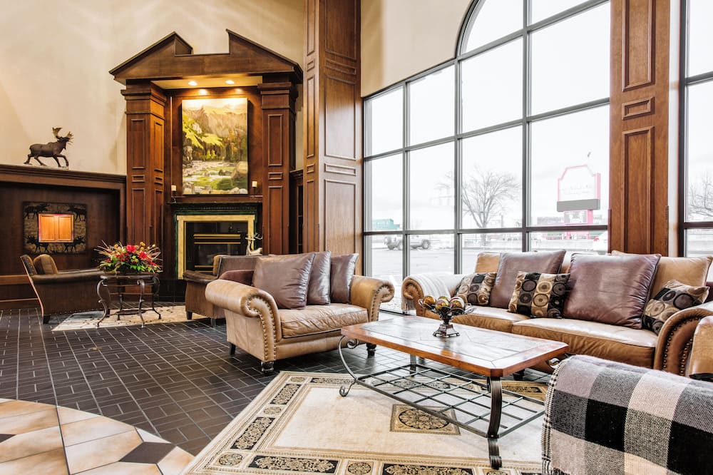 ロッジ オフ ザ オザーク ホテル 写真