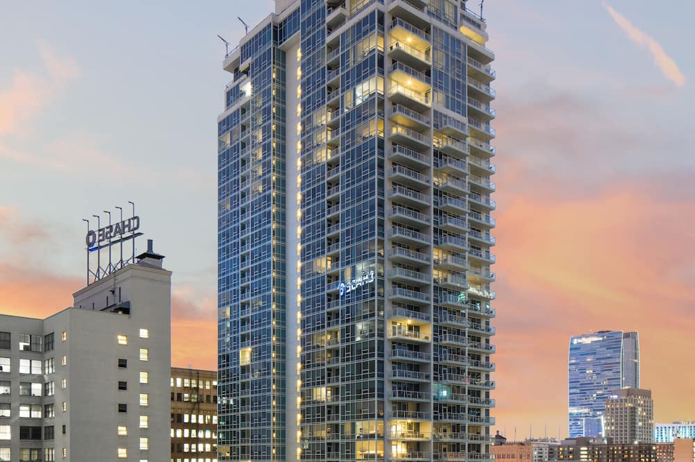 レベル ダウンタウン ロサンゼルス 写真