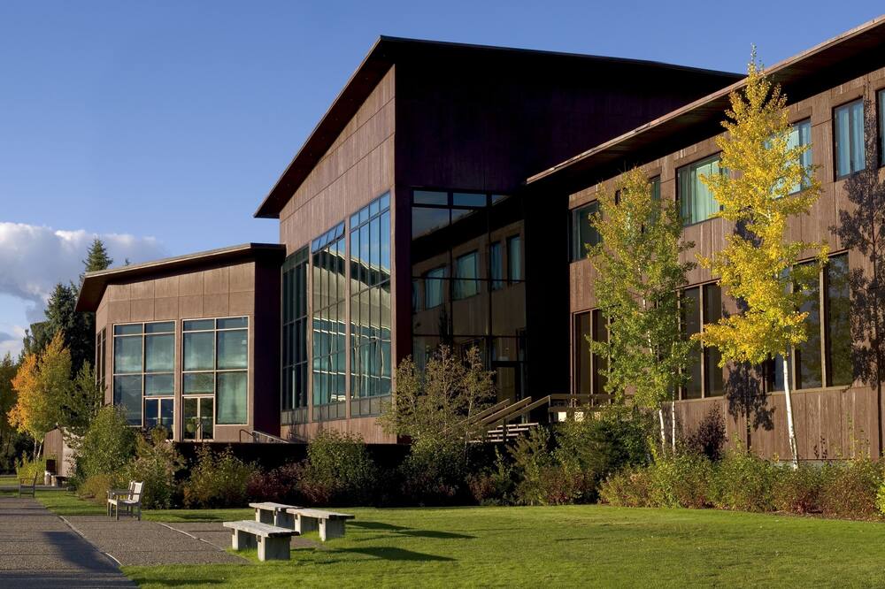 ジャクソン レイク ロッジ 写真