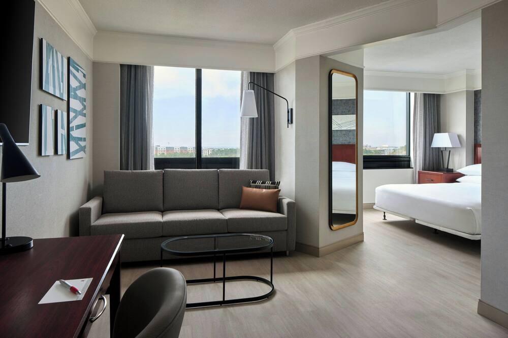 ワシントン ダレス マリオット スイーツ 写真