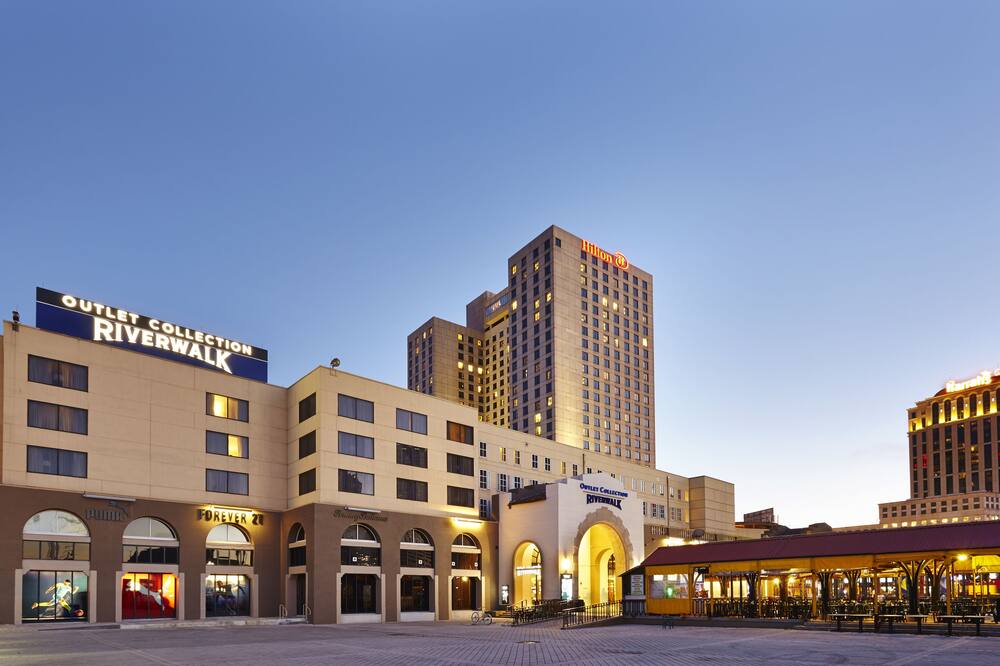 Hilton New Orleans Riverside 写真