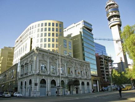 ホテル ディエゴ デ アルマグロ サンティアゴ セントロ 写真