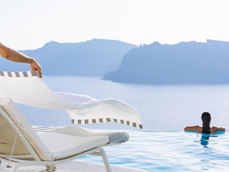 カティキエス サントリーニ - ザ リーディング ホテルズ オブ ザ ワールド 写真