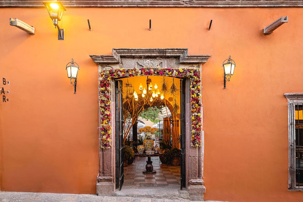 Hacienda El Santuario San Miguel de Allende 写真
