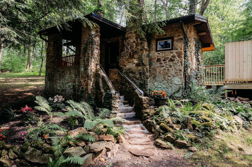 ランドールズ モヒカン キャッスル 写真