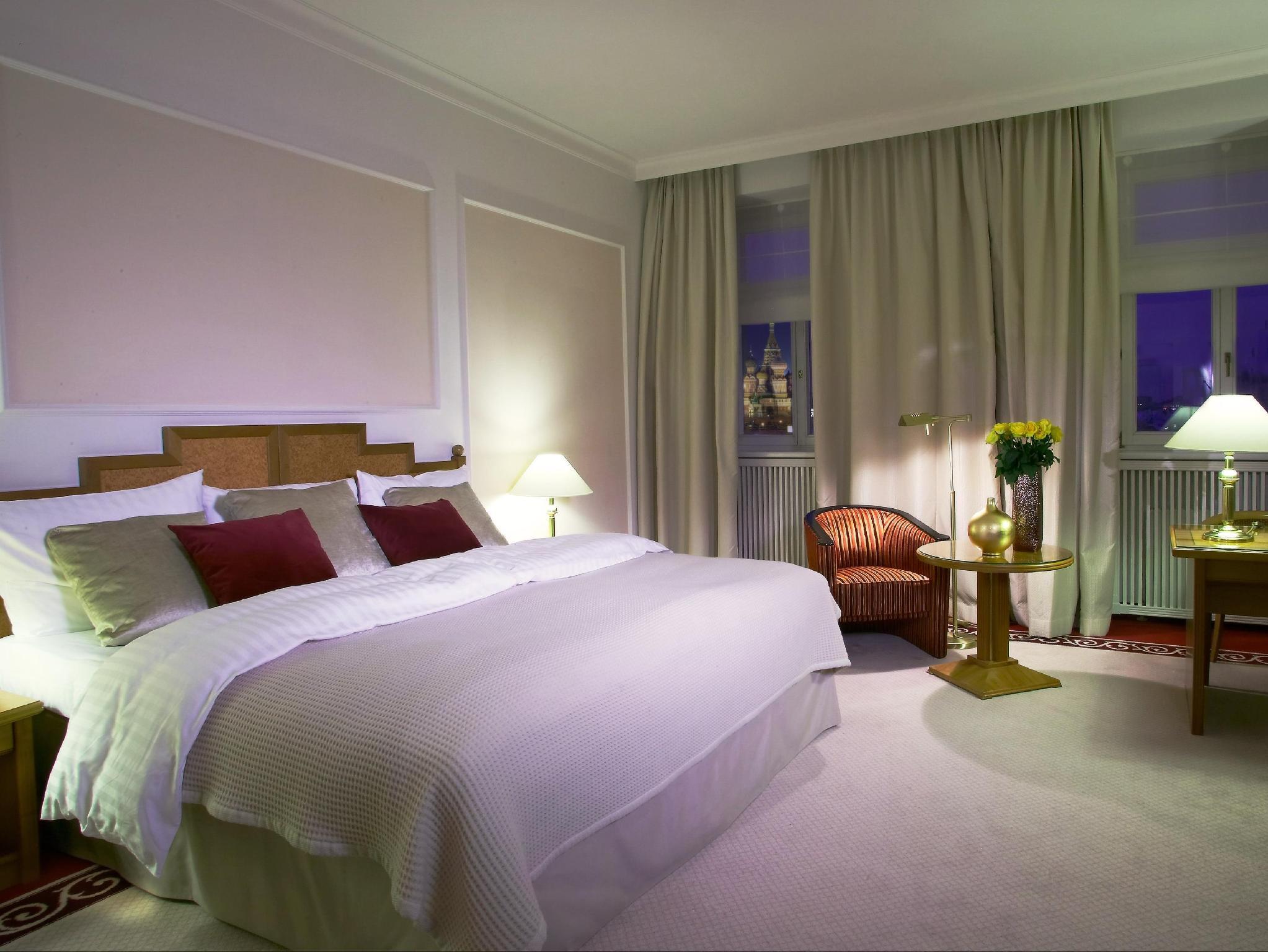 ホテル バルツチュグ ケンピンスキー モスクワ 写真