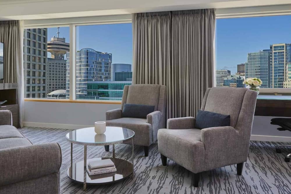 パン パシフィック バンクーバー 写真